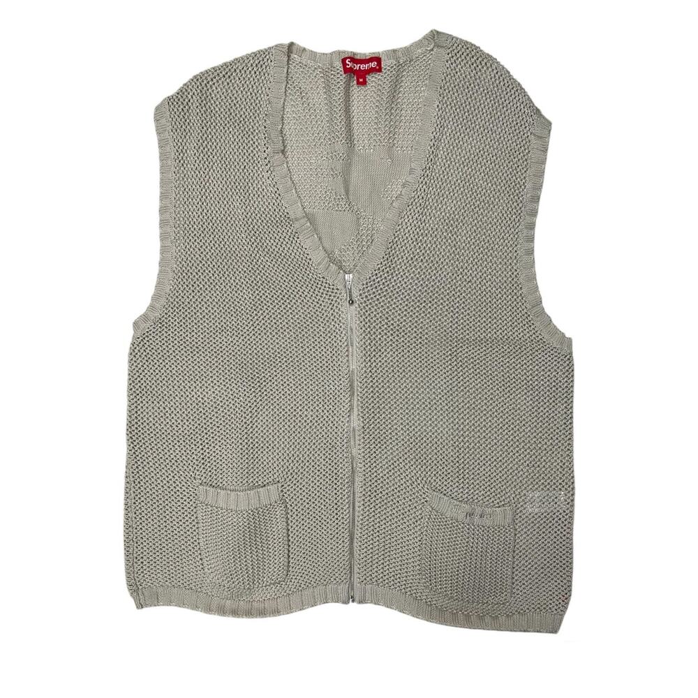Supreme SS23 Mobb Deep Dragon Zip Up Sweater Vest